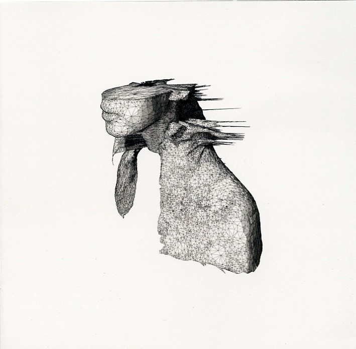 Coldplay  A rush of blood to the head  front